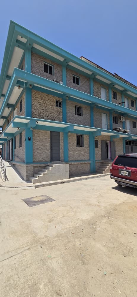 Façade de la Clinique Spécialisée du Cap-Haïtien